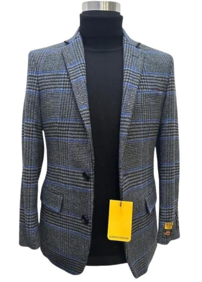 Glen Plaid Blazer