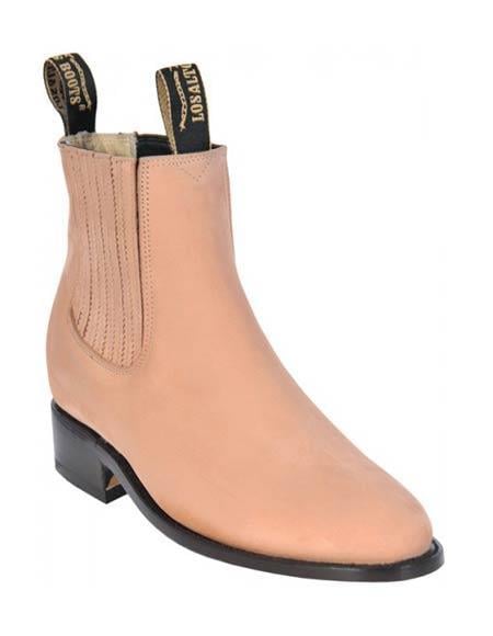Deerskin Cowboy Boots - Oryx Deerskin Boots - Deer Boots - Deer Skin Boots
