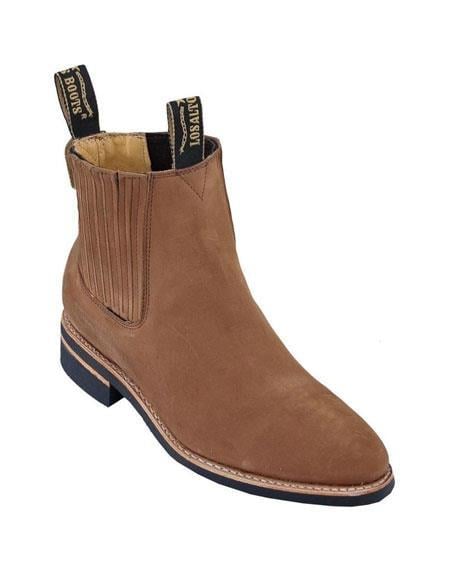 Deerskin Cowboy Boots - Shedron Deerskin Boots - Deer Boots - Deer Skin Boots