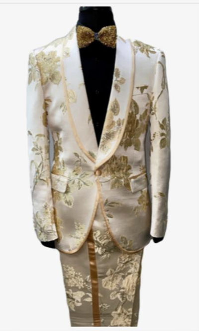 White and Gold Blazers