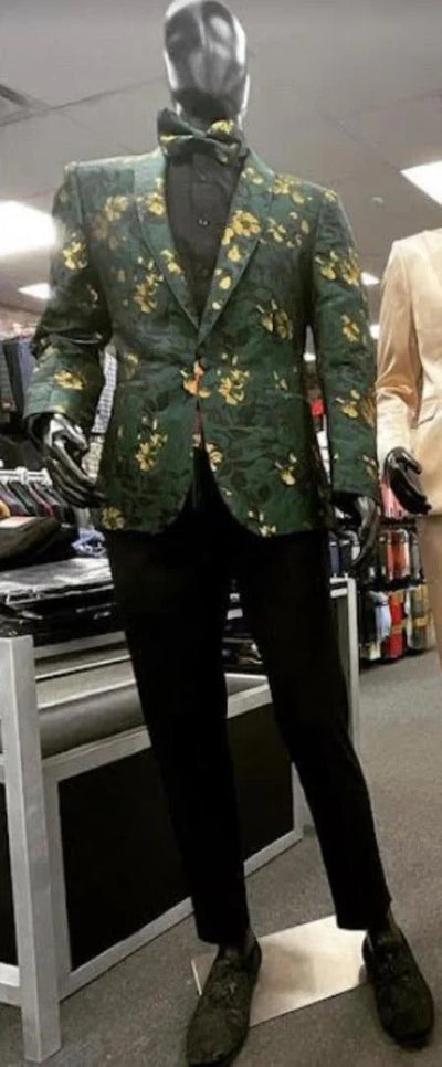 Aguesta green blazer