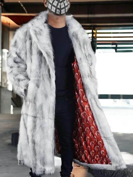 Kens Fur Coat - Kens Handmade Custome