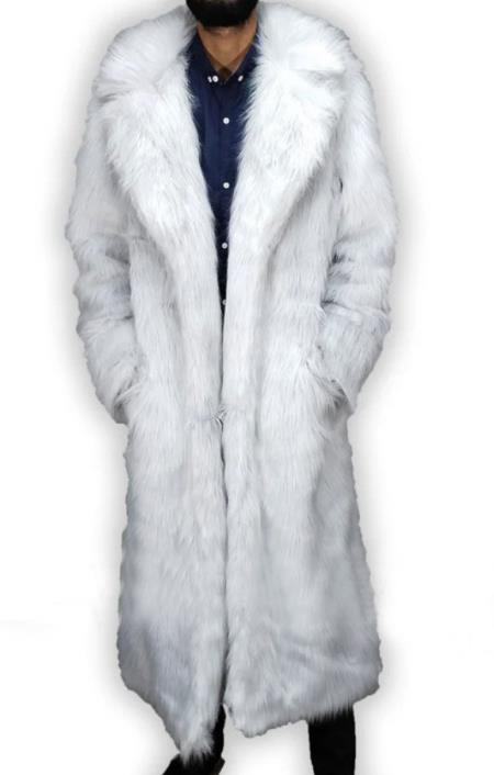Kens Fur Coat - Faux Kens Custome
