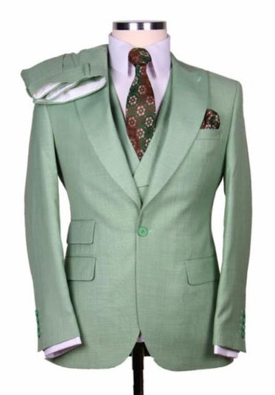 Ticket Pocket Suit