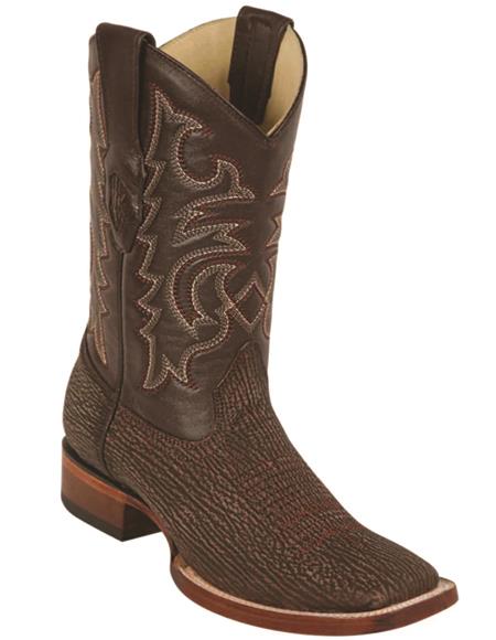 Shark Skin Boots