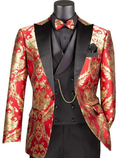 Red and gold
