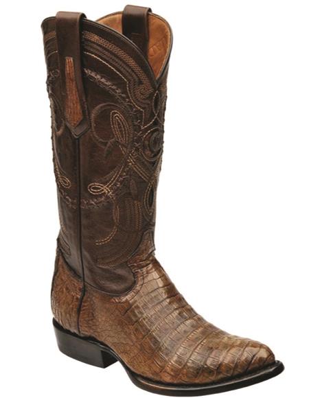 R Toe Cowboy Boots - Round Toe Cowboy Boots - Cuadra Men's Porto Caima ...