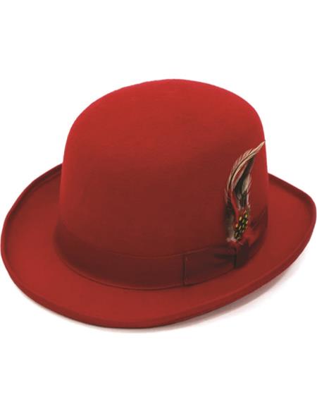 Mens Hat - Red