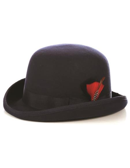 Mens Hat - Navy Blue