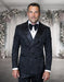 Mens Black Double Breasted Tuxedo