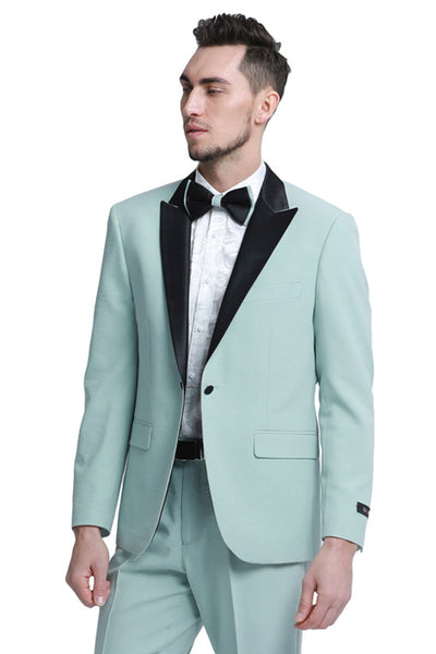 Mint Green Tuxedo