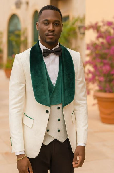 ivory-and-hunter-green-tuxedo-dinner-jacket-wide-velvet-groom-tuxedo-jacket-