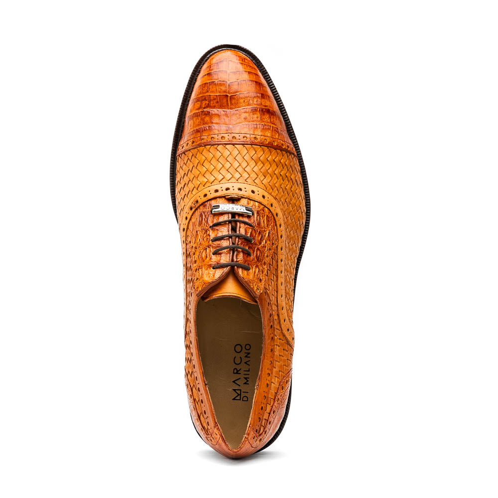 Marco_Di_Milano John Brandy: Luxury Leather Dress Shoes