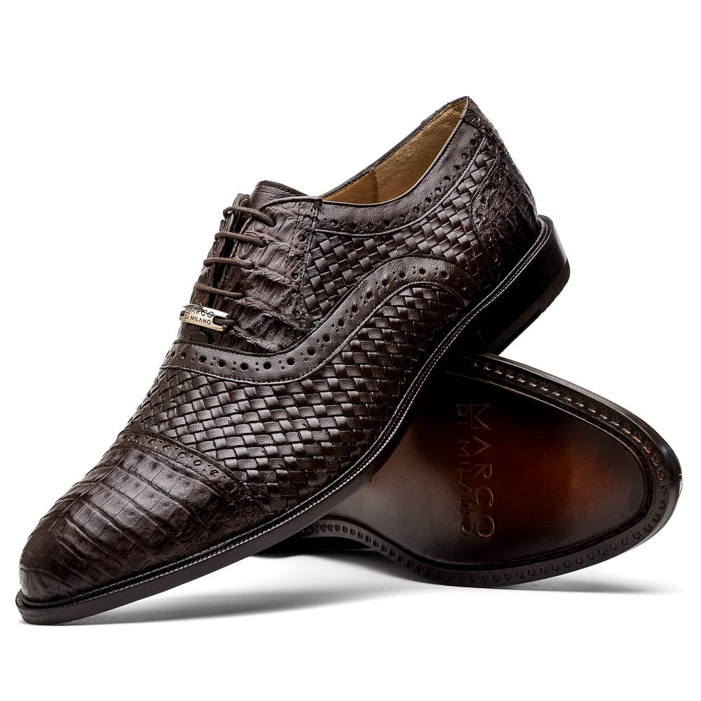 Marco_Di_Milano John Brown - Luxury Leather Loafers
