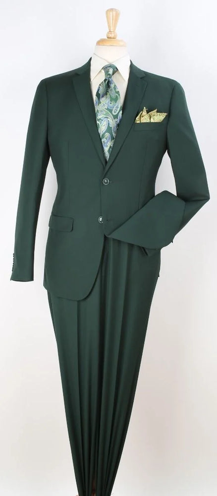 SMB Couture Men's 2 Piece Executive Suit Classic Style