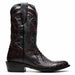 Marco Di Milano Kansas Black Cherry Leather Oxford