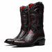 Marco Di Milano Kansas Black Cherry Leather Oxford