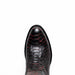 Marco Di Milano Kansas Black Cherry Leather Oxford