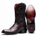 Marco Di Milano Kansas Black Cherry Leather Oxford