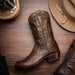 Marco Di Milano Kansas Brown Leather Loafers