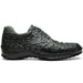 Marco_Di_Milano Kratos Green Luxury Leather Shoes