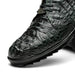 Marco_Di_Milano Kratos Green Luxury Leather Shoes