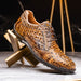 Marco Di Milano Kratos Rustic Orix Leather Shoe
