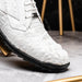 Marco Di Milano Kratos White Leather Loafers