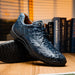 Marco Di Milano Kratos Navy Leather Luxury Shoe