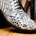 Marco_Di_Milano Kratos Newspaper Luxury Leather Shoe