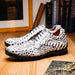 Marco_Di_Milano Kratos Newspaper Luxury Leather Shoe