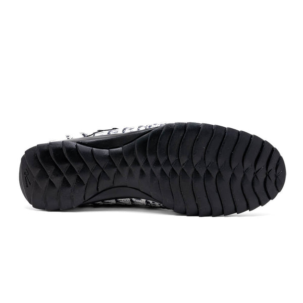 Marco_Di_Milano Kratos Newspaper Luxury Leather Shoe