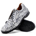 Marco_Di_Milano Kratos Newspaper Luxury Leather Shoe