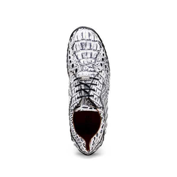 Marco_Di_Milano Kratos Newspaper Luxury Leather Shoe