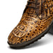 Marco Di Milano Kratos Rustic Orix Leather Shoe