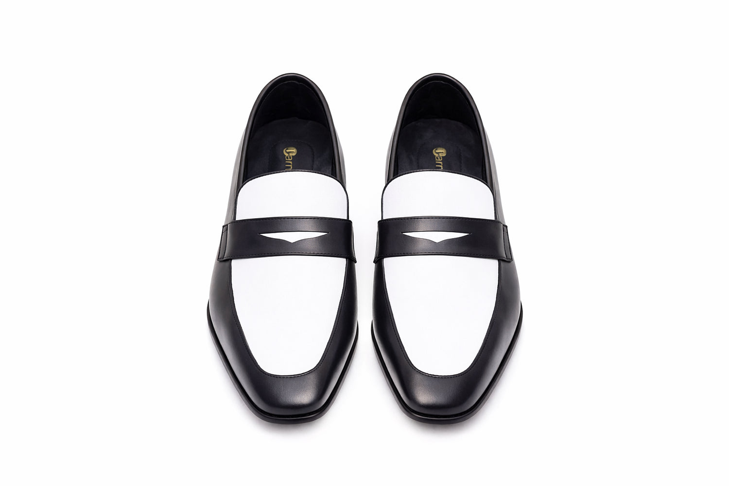 Contrast Two Tone Penny Loafer