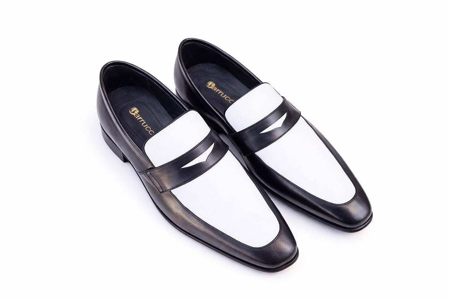 Contrast Two Tone Penny Loafer