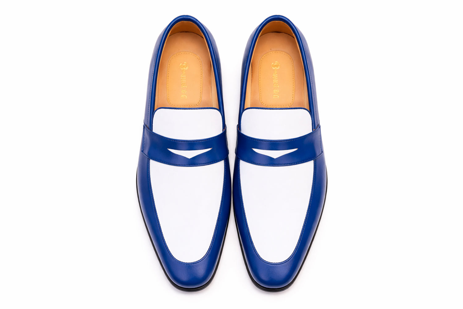 Contrast Two Tone Penny Loafer