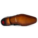 Marco Di Milano Lacio Black Leather Oxford Dress Shoe