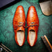 Marco Di Milano Lacio Brandy Leather Loafer