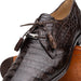 Marco Di Milano Lacio Brown Leather Oxford Shoe