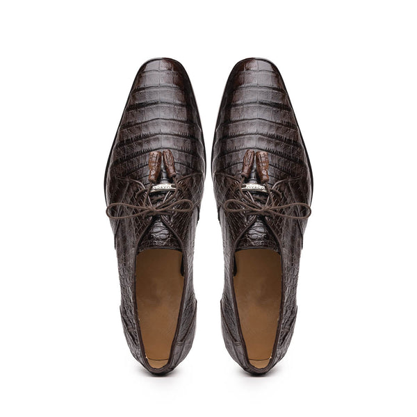 Marco Di Milano Lacio Brown Leather Oxford Shoe