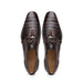 Marco Di Milano Lacio Brown Leather Oxford Shoe