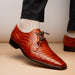 Marco Di Milano Lacio Brandy Leather Loafer