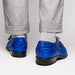 Marco Di Milano Lacio - Electric Blue Leather Loafers