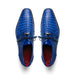 Marco Di Milano Lacio - Electric Blue Leather Loafers