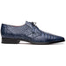 Marco Di Milano Lacio Navy Leather Dress Shoe