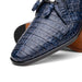 Marco Di Milano Lacio Navy Leather Dress Shoe