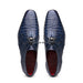 Marco Di Milano Lacio Navy Leather Dress Shoe