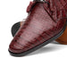 Marco_Di_Milano Lacio Wine Leather Dress Shoe